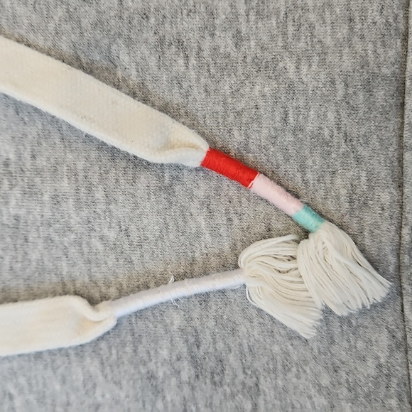 Wildfox Peace Love Road Trip Oversized Hoodie Heather Grey Small - Picture 6 of 12